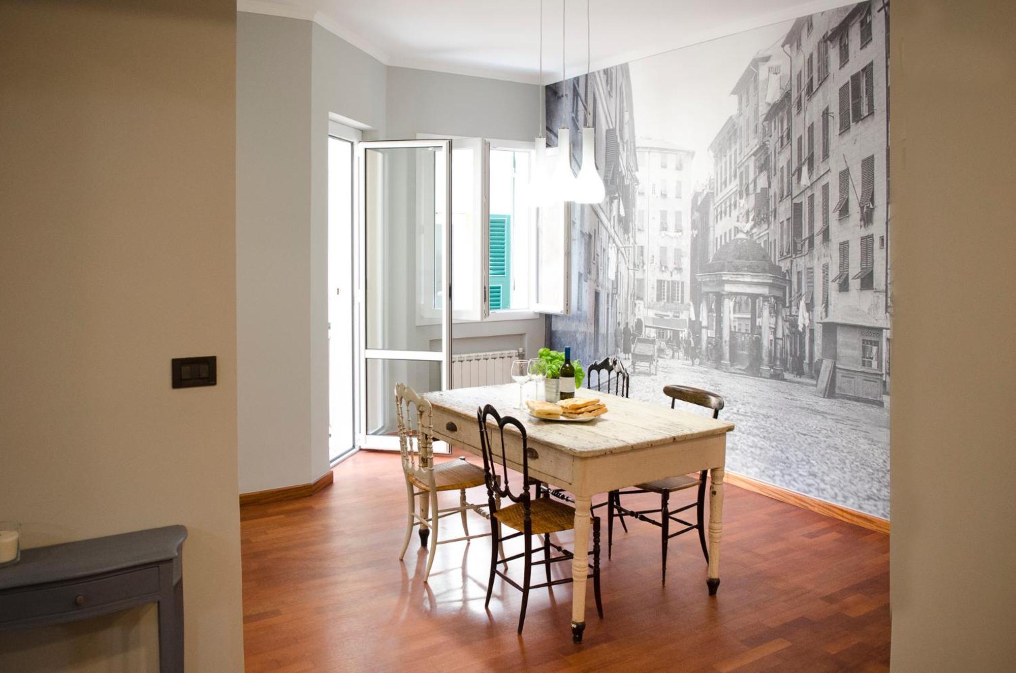 제노바 Casa Di Ravecca 아파트 외부 사진
